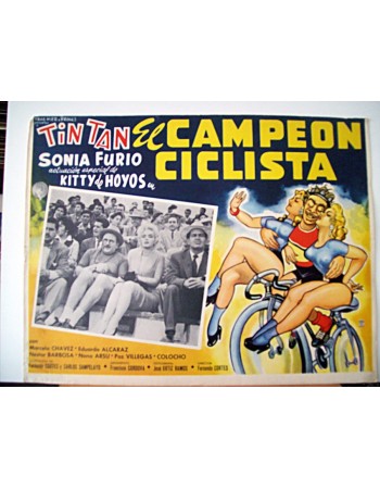 EL CAMPEON CICLISTA