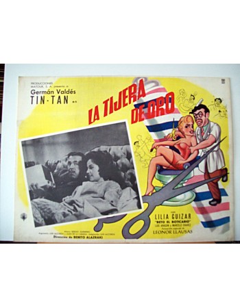 LA TIJERA DE ORO