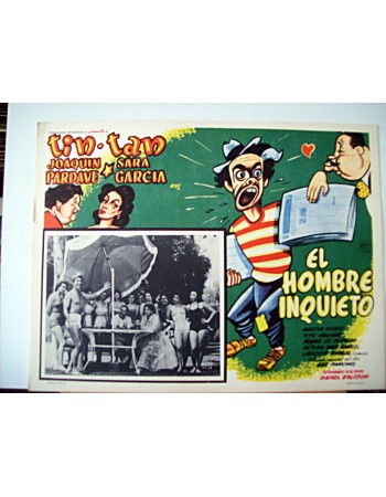 EL HOMBRE INQUIETO