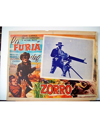 Zorro Rides Again