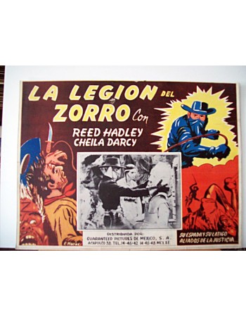 ZORRO'S FIGHTING LEGION