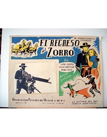 Zorro Rides Again