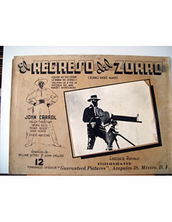 Zorro Rides Again
