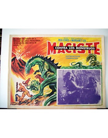 MACISTE CONTRO I MOSTRI