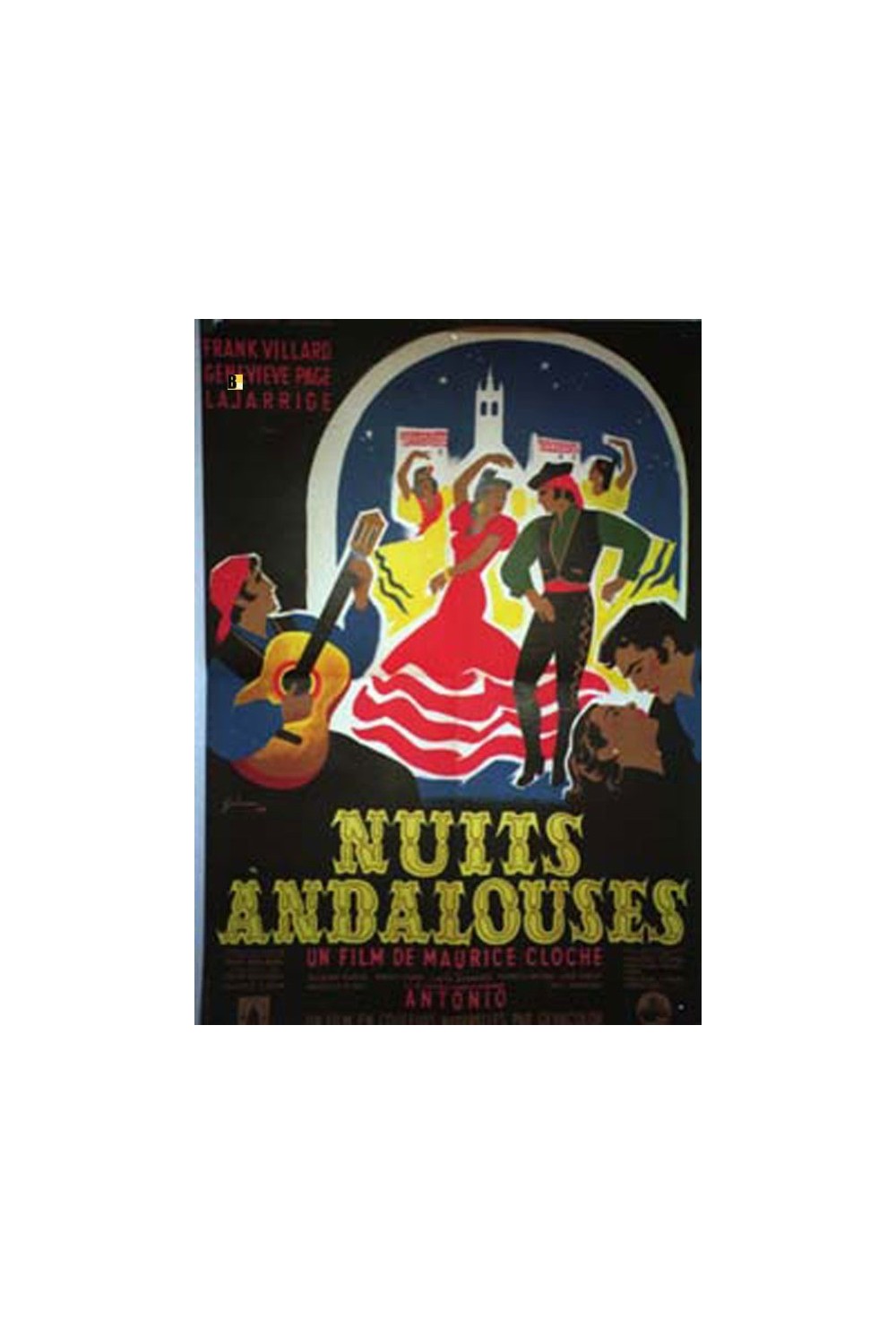 NOCHES ANDALUZAS