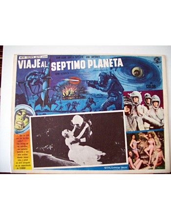 JOURNEY TO THE SEVENTH PLANET