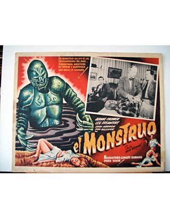 THE MONSTER OF PIEDRAS BLANCAS