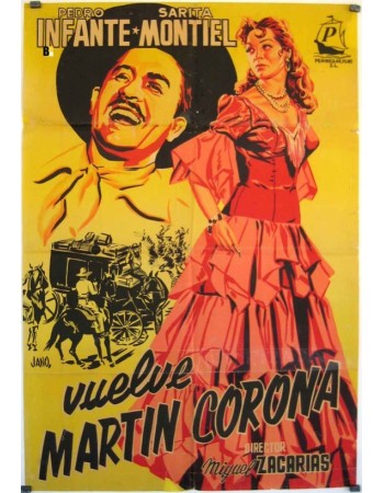 VUELVE MARTIN CORONA
