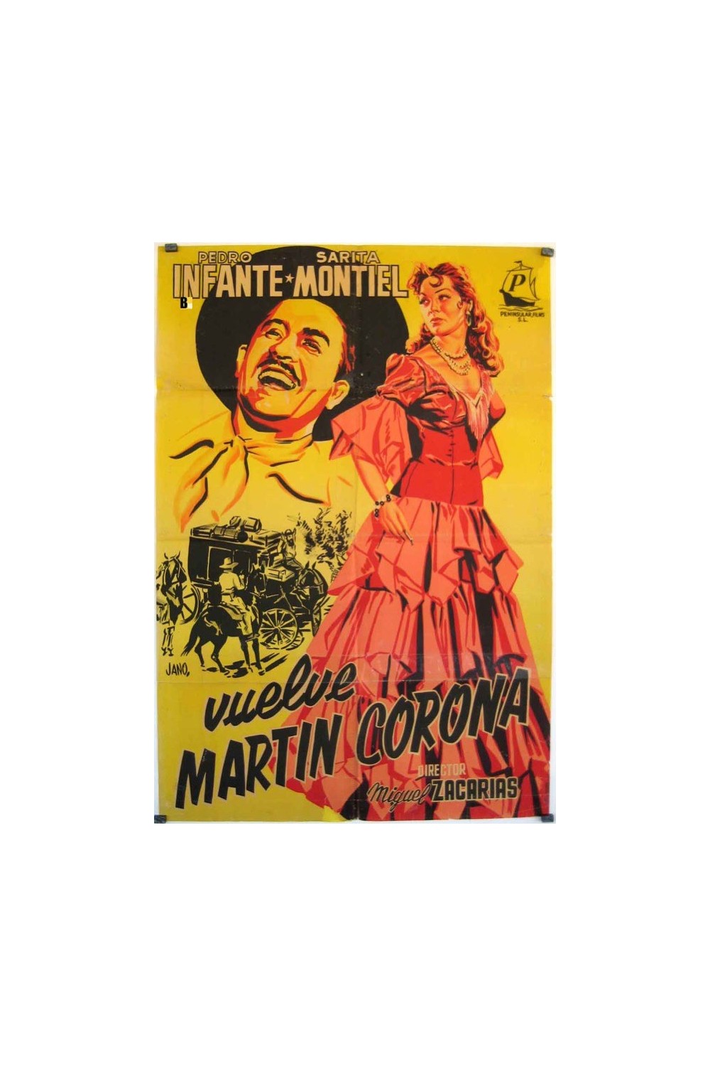 VUELVE MARTIN CORONA