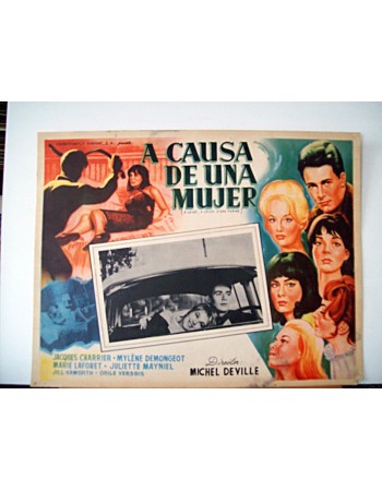 A CAUSE, A CAUSE DUNE FEMME