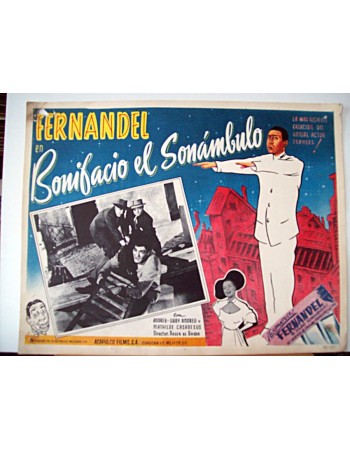 BONIFACE SOMNAMBULE