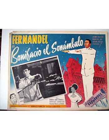 BONIFACE SOMNAMBULE