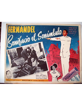 BONIFACE SOMNAMBULE
