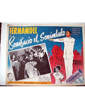 BONIFACE SOMNAMBULE