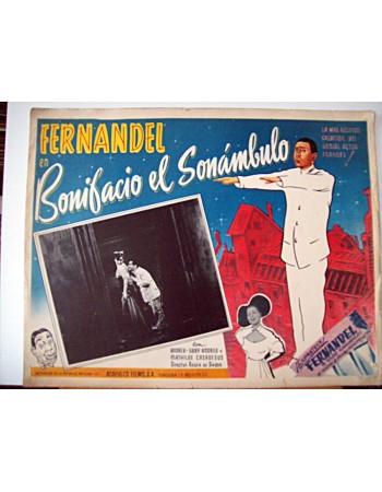BONIFACE SOMNAMBULE