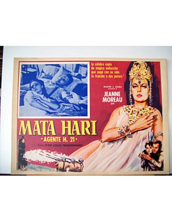 MATA HARI, AGENT H21
