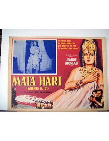 MATA HARI, AGENT H21
