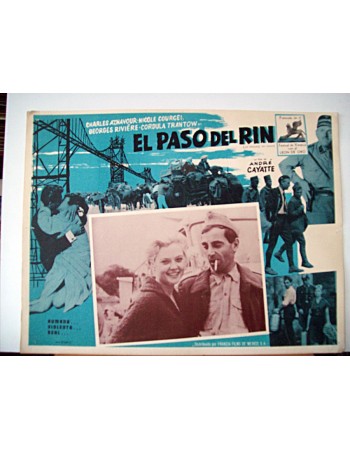 LE PASSAGE DU RHIN