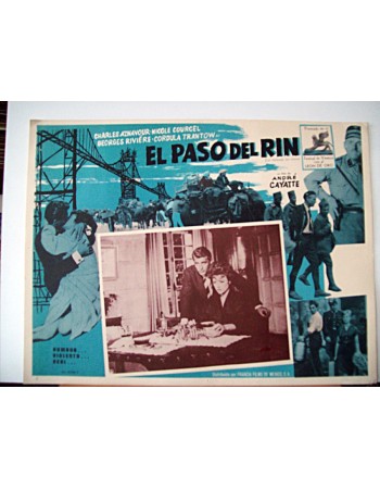 LE PASSAGE DU RHIN