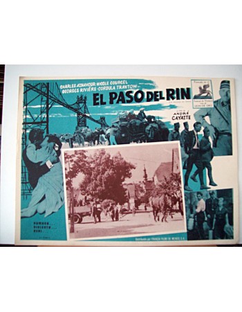 LE PASSAGE DU RHIN