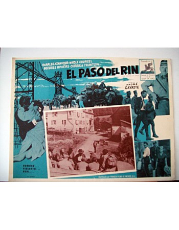 LE PASSAGE DU RHIN