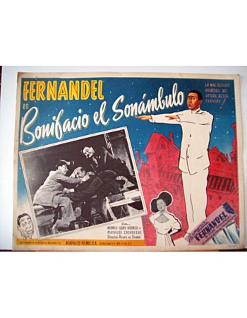 BONIFACE SOMNAMBULE