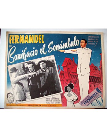 BONIFACE SOMNAMBULE