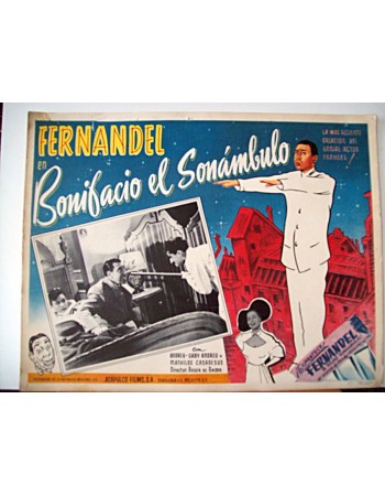 BONIFACE SOMNAMBULE