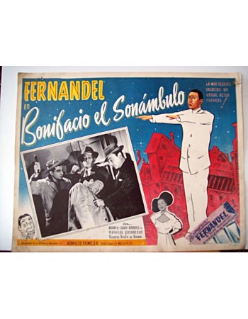 BONIFACE SOMNAMBULE
