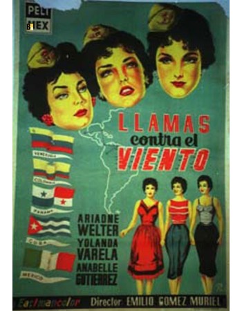 LLAMAS CONTRA EL VIENTO