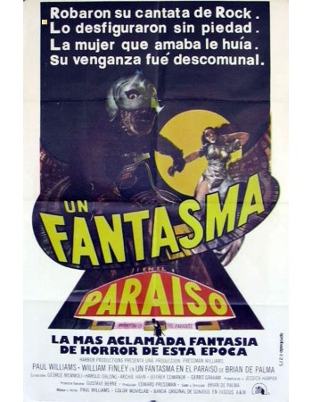 PHANTOM OF THE PARADISE