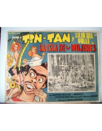 LA ISLA DE LAS MUJERES