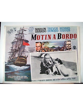 MUTINY ON THE BOUNTY