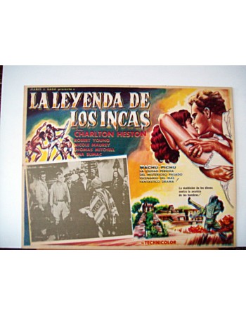 SECRET OF THE INCAS