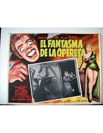 EL FANTASMA DE LA OPERETA