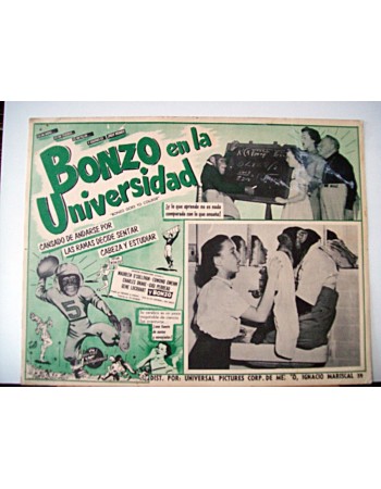 BONZO GOES TO COLLEGE