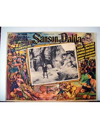SAMSON AND DELILAH