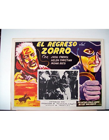 Zorro Rides Again