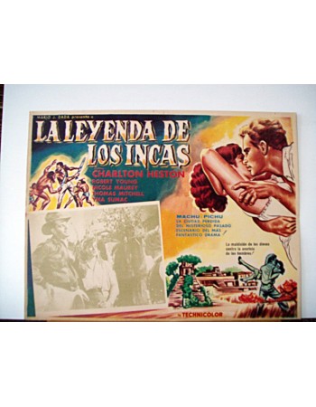 SECRET OF THE INCAS