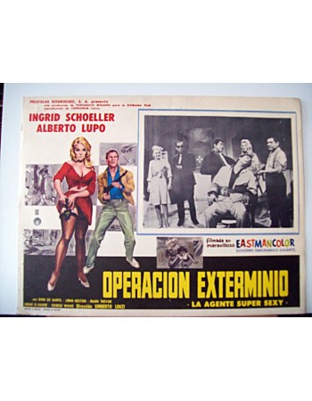 A 008, operazione Stermini