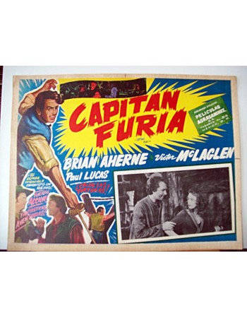 CAPTAIN FURY