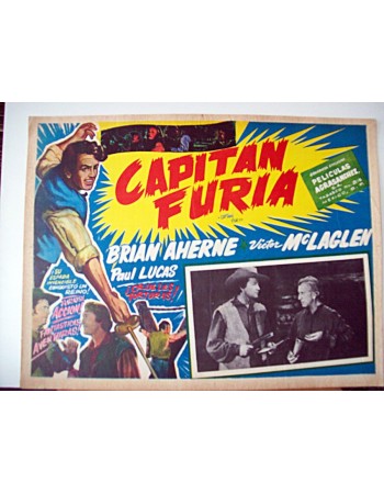 CAPTAIN FURY