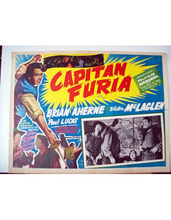 CAPTAIN FURY