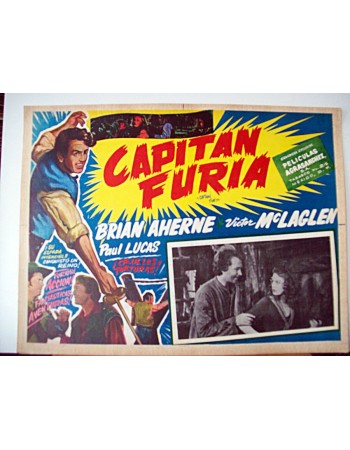 CAPTAIN FURY