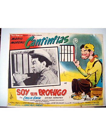 SOY UN PROFUGO