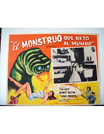 THE MONSTER WHO CHALLENGED THE WORLD