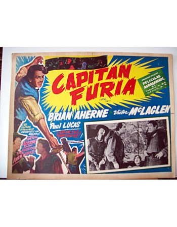 CAPTAIN FURY