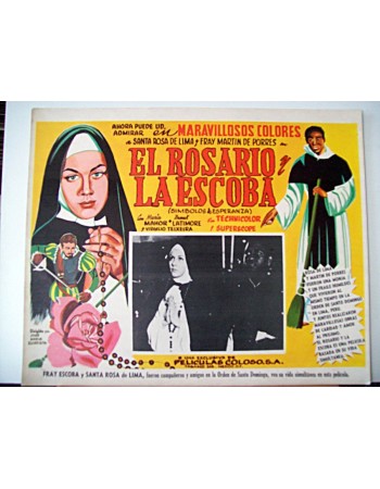 EL ROSARIO Y LA ESCOBA