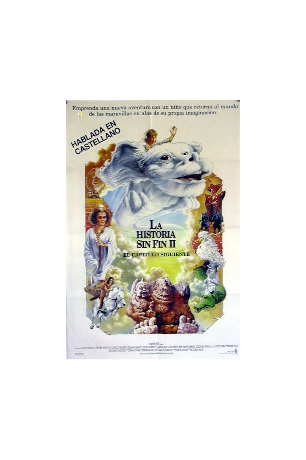 THE NEVER ENDING STORY II