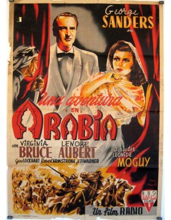 ACTION IN ARABIA